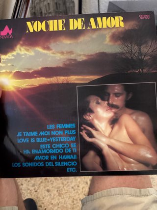 Vinilo Noche de Amor ND-1012 Nevada