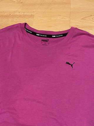 Camiseta Puma Training Rosa
