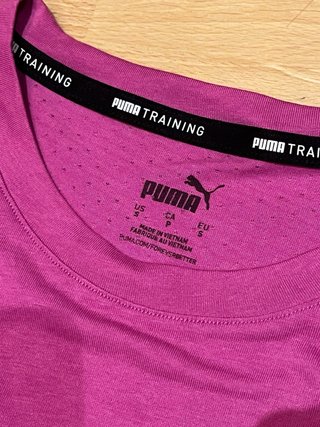 Camiseta Puma Training Rosa