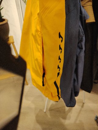 Chubasquero Getafe CF Joma Amarillo