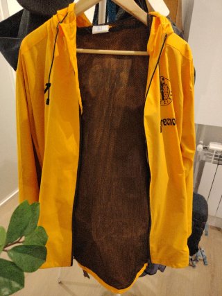 Chubasquero Getafe CF Joma Amarillo