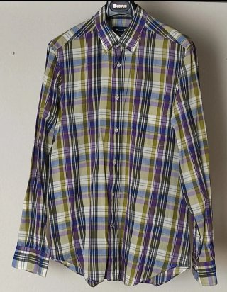 Camisa Massimo Dutti cuadros talla M