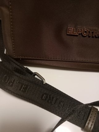 Bolso bandolera El Potro verde militar