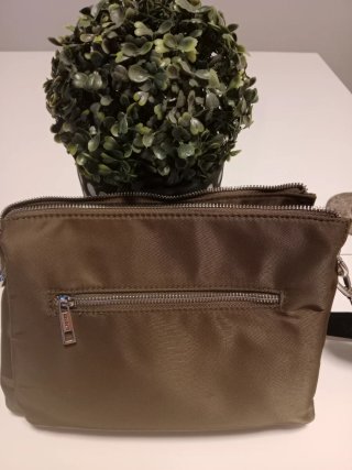 Bolso bandolera El Potro verde militar