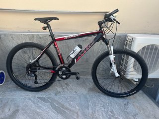 Bicicleta Montaña Conor WRC Negra/Roja