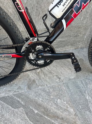 Bicicleta Montaña Conor WRC Negra/Roja
