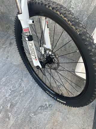 Bicicleta Montaña Conor WRC Negra/Roja