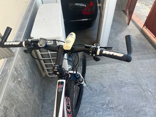 Bicicleta Montaña Conor WRC Negra/Roja