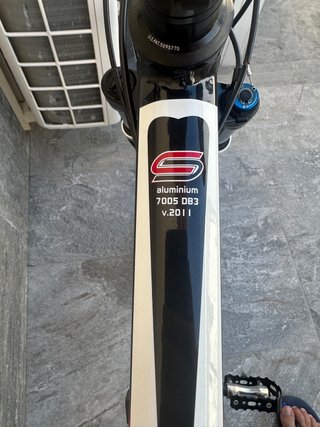 Bicicleta Montaña Conor WRC Negra/Roja