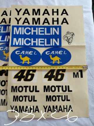 Set Adesivi Yamaha Michelin Camel 46