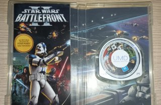 Star Wars Battlefront II PSP