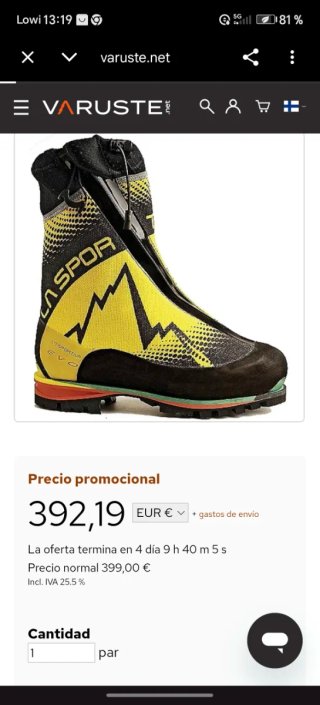 Botas La Sportiva