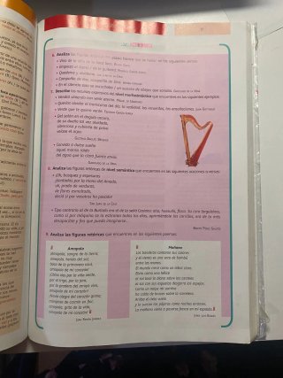 Libro Lengua Castellana y Literatura I de 1º Bach