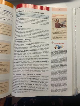 Libro Lengua Castellana y Literatura I de 1º Bach