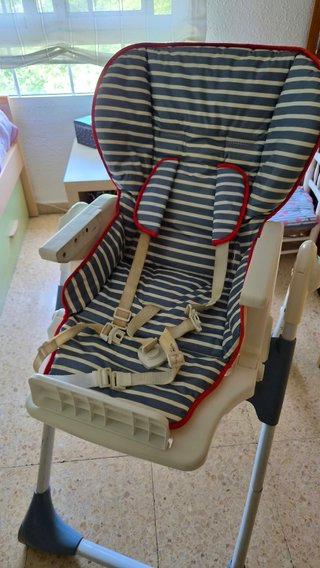 Trona BBcool evolutiva reclinable
