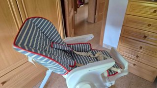 Trona BBcool evolutiva reclinable