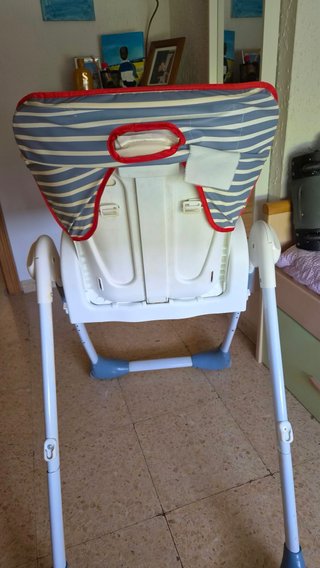 Trona BBcool evolutiva reclinable