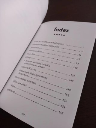 Paraules en desús frases fetes i refranys a la saf