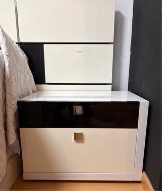 Dormitorio: Cabecero y 2 Mesillas