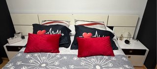 Dormitorio: Cabecero y 2 Mesillas