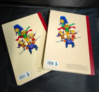 Cómics Super Simpson - Tomos 1 y 2 (Lote)