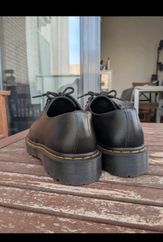 Dr Martens Bex 1461 Zapatos Negros