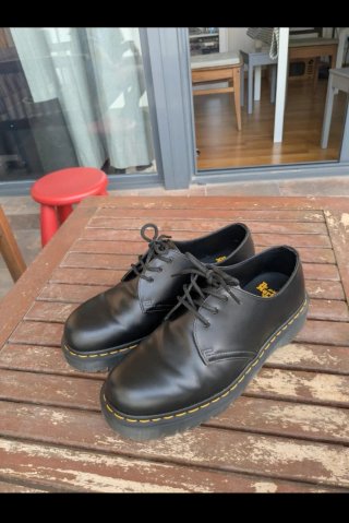 Dr Martens Bex 1461 Zapatos Negros