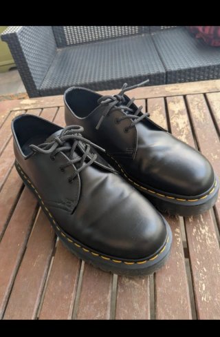 Dr Martens Bex 1461 Zapatos Negros