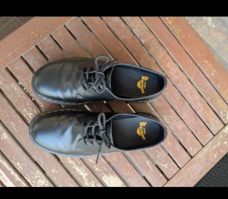 Dr Martens Bex 1461 Zapatos Negros