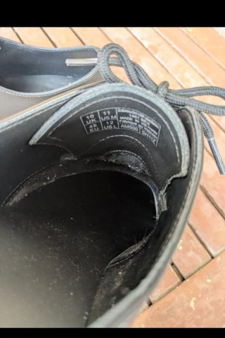 Dr Martens Bex 1461 Zapatos Negros