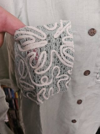 Conjunto Camisa y Pantalón Verde