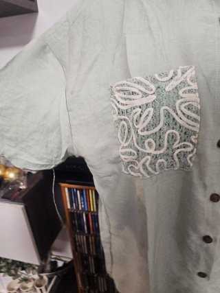 Conjunto Camisa y Pantalón Verde