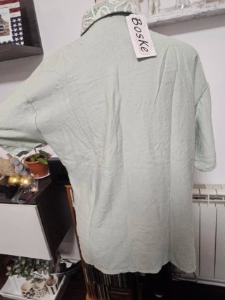 Conjunto Camisa y Pantalón Verde