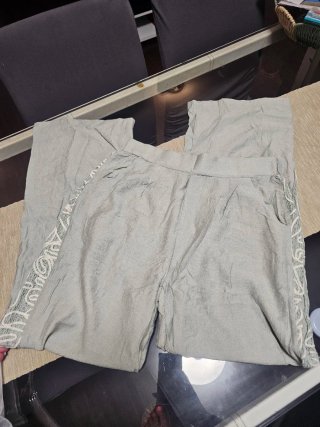 Conjunto Camisa y Pantalón Verde