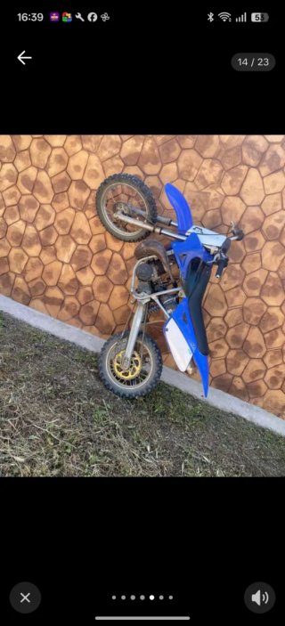 Moto Polini 50cc Motocross