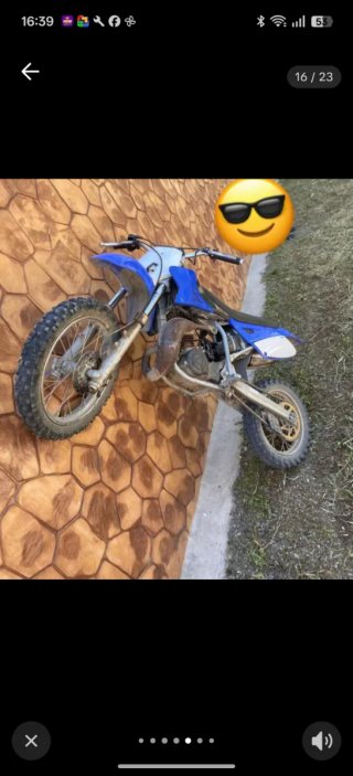 Moto Polini 50cc Motocross