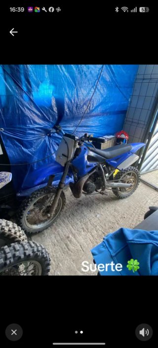 Moto Polini 50cc Motocross