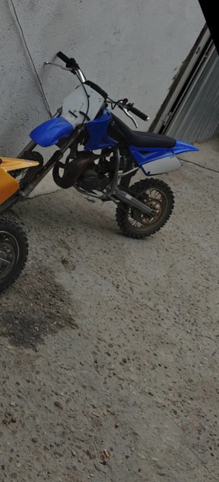 Moto Polini 50cc Motocross