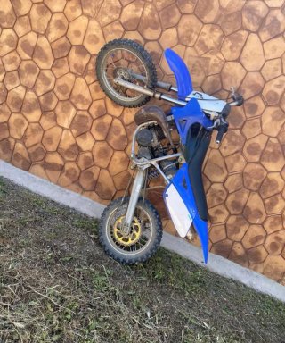 Moto Polini 50cc Motocross