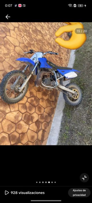 Moto Polini 50cc Motocross