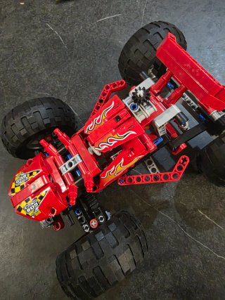 Lego Technic 42005 Monster Jam