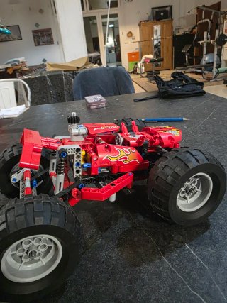 Lego Technic 42005 Monster Jam