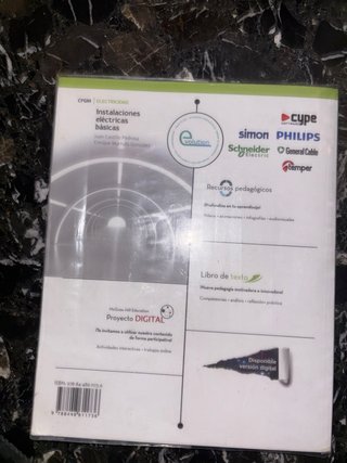 INSTALACIONES ELÉCTRICAS BASICAS GRADO MEDIO