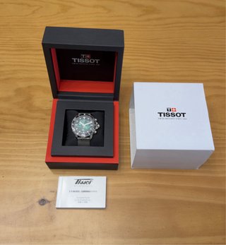Tissot Seastar 1000 Cronógrafo Verde