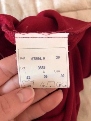 Abito bordeaux