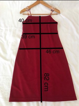 Abito bordeaux