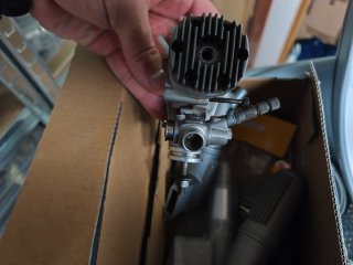 Motor Thunder Tiger 46 RC