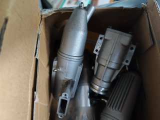 Motor Thunder Tiger 46 RC