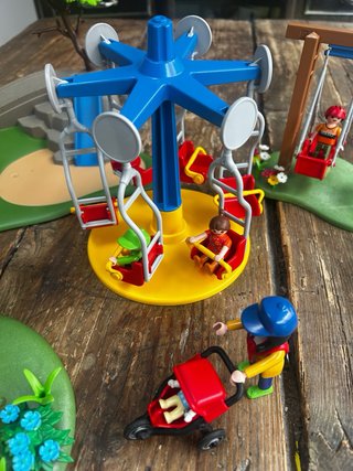 Playmobil Parque Infantil 5024
