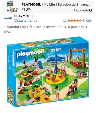 Playmobil Parque Infantil 5024